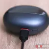 Haylou FlowBuds N55 - charging port when charging
