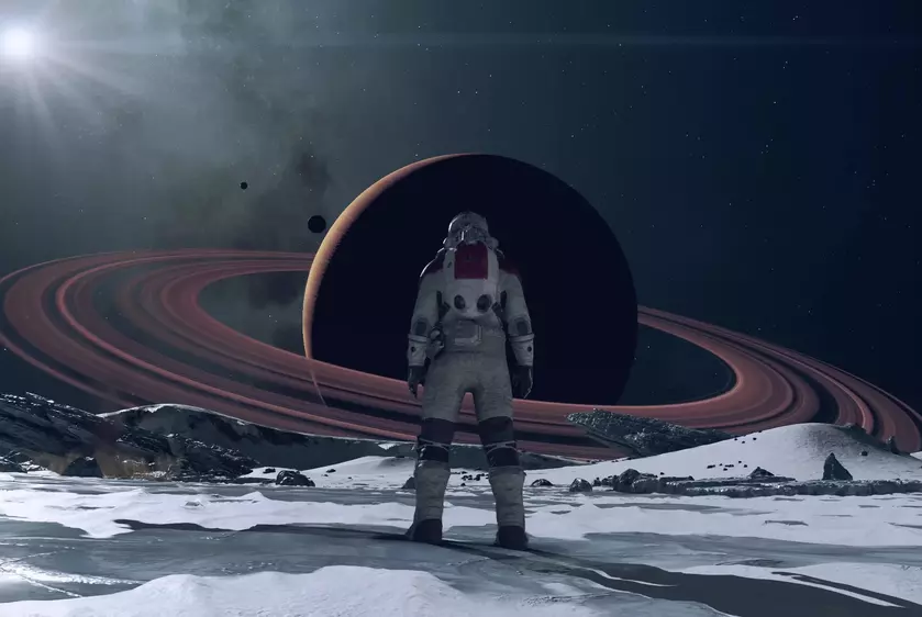 Starfield: первый взгляд на загадочную вселенную в новом постере
