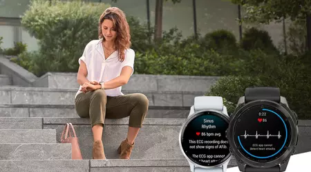Додаток ECG від Garmin тепер доступний для користувачів в Австралії та ЄС