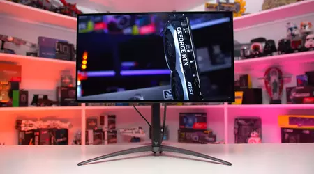 Acer запускає монітор Predator X27U X1 в Китаї: новітня QD-OLED панель та підтримка HDR True Black