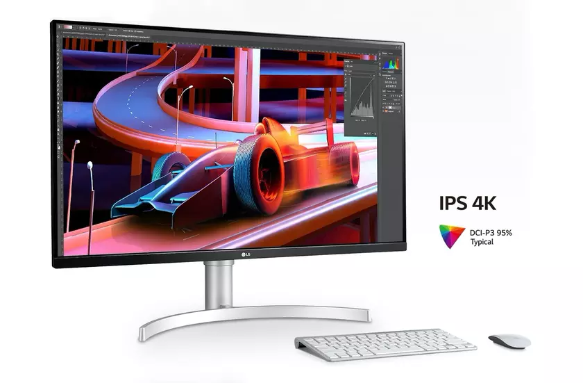 LG 32UN650-W: 4K-монитор с IPS-дисплеем на 31.5″, встроенными динамиками и технологией AMD FreeSync