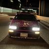 Race car in Tokyo Xtreme Racer.
