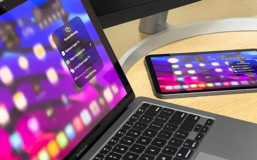 macOS Monterey позволяет использовать компьютеры Apple в качестве экранов AirPlay: инструкция