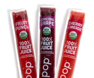 Organic Freezer Pops