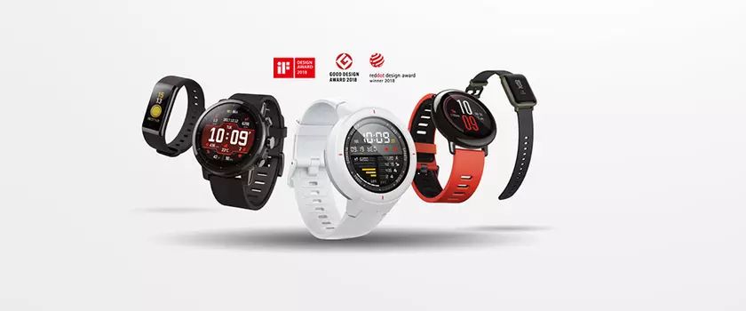 Экосистема Xiaomi: лучшие умные часы Huami под маркой Amazfit