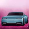 Jaguar Type 00 Concept front view