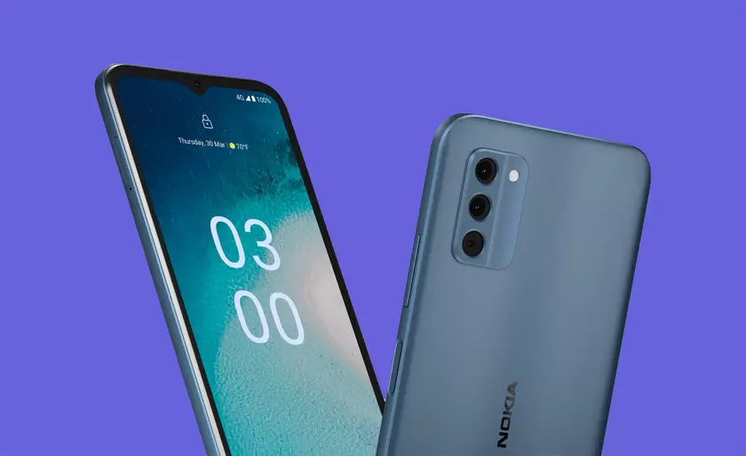 Nokia C300: LCD-дисплей, чип Snapdragon 662, тройная камера и батарея на 4000 мАч за $139