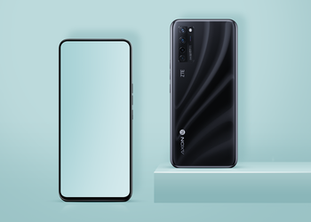 ZTE уже готовит к выходу смартфон с подэкранной камерой второго поколения