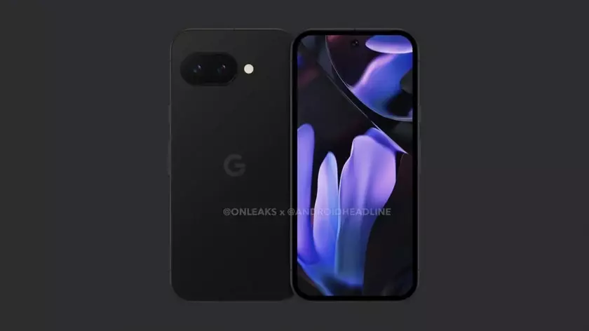 Обзор рендера: Google Pixel 9a — взгляд в будущее дизайна!