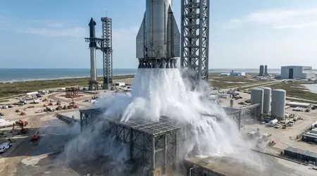 SpaceX готує Pad 2: водяна завіса для 33 «Рапторів» та амбіції на квітень