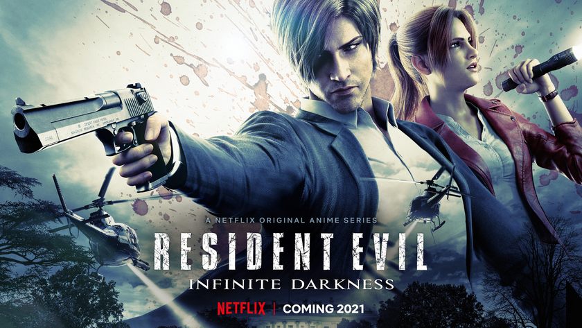 Каноничнее некуда: первые кадры Resident Evil Infinite Darkness с подробностями о сериале
