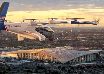 The 2028 Olympics in Los Angeles will feature aerial taxis