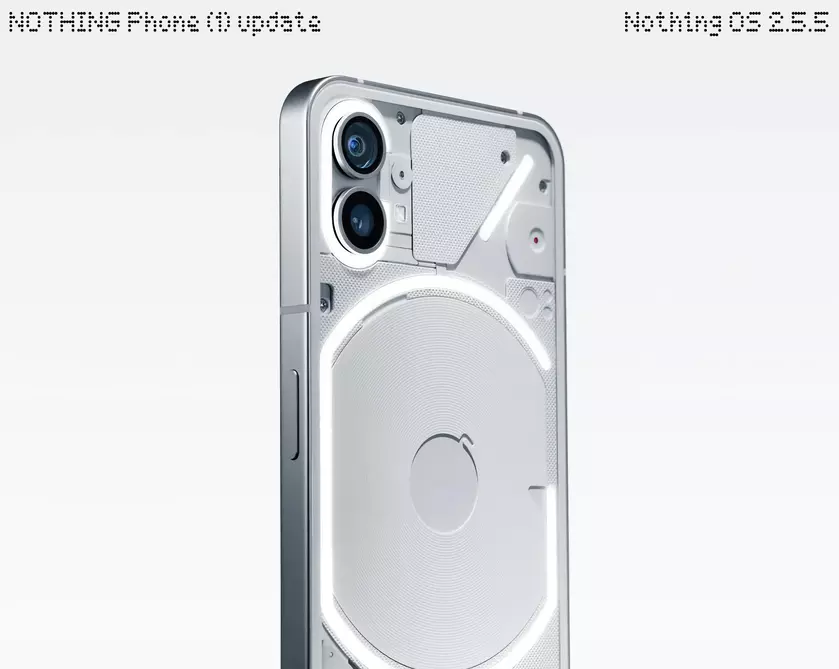 Nothing Phone (1) получил Nothing OS 2.5.5: что нового