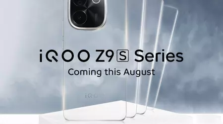 It's official: vivo will unveil the iQOO Z9S smartphone series in August