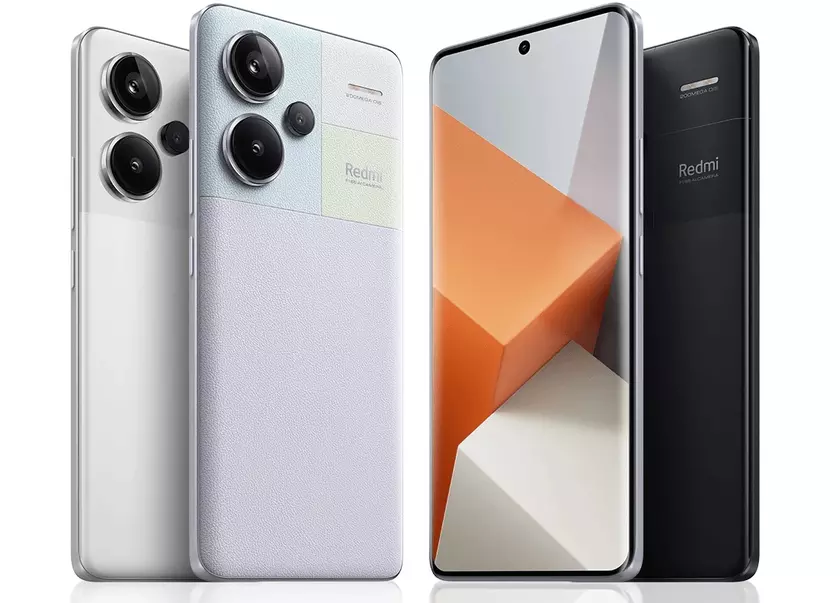 Redmi Note 13 Pro+ с 200-МП камерой успешно прошёл тест на соответствие стандарту IP69
