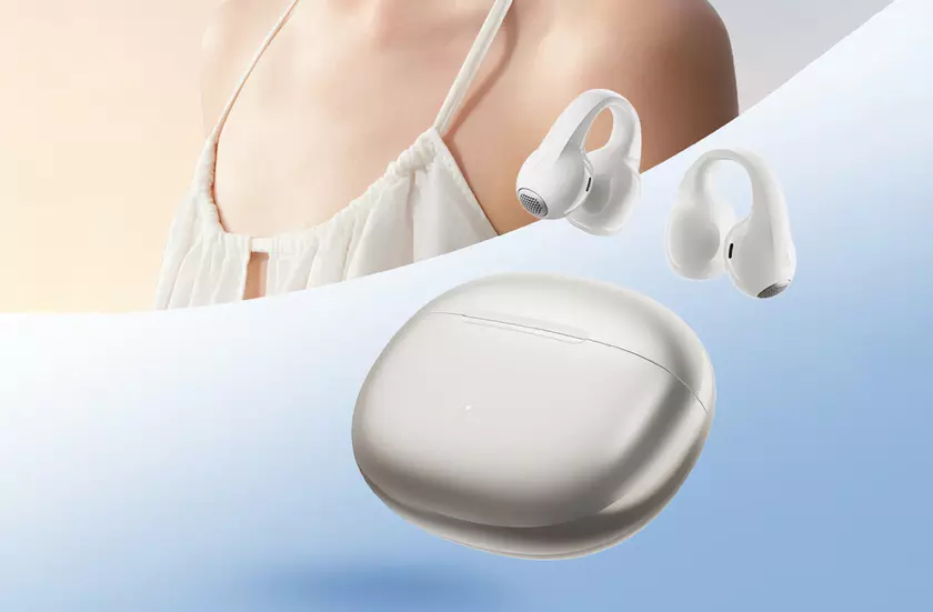 Edifier Comfo Clip: TWS-наушники с дизайном, как у Huawei FreeClip, защитой IP56, Bluetooth 5.4 и ценой $43