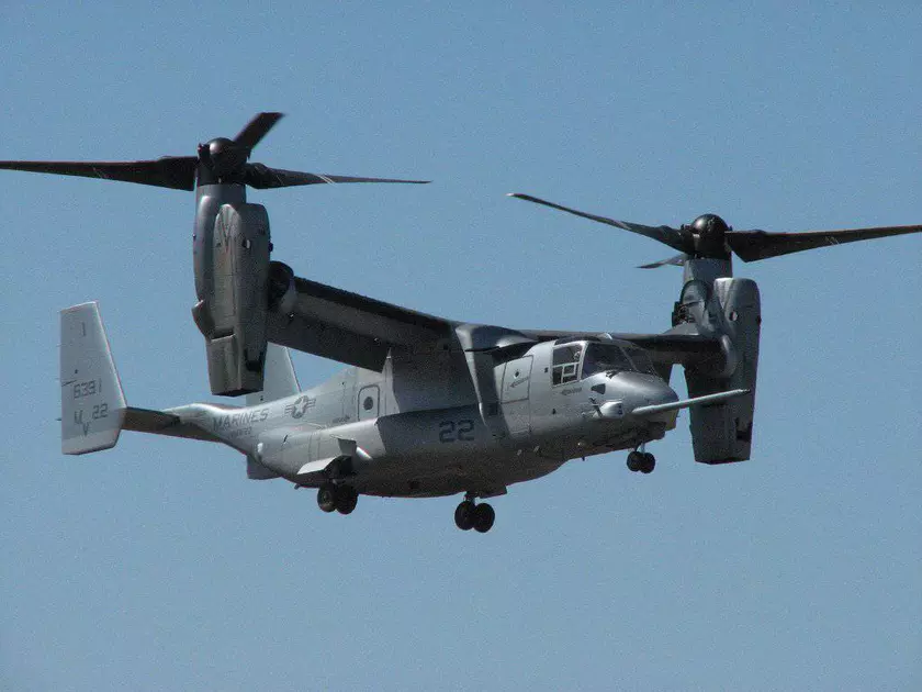 США приостанавливают эксплуатацию конвертопланов CV-22 Osprey, они оказались ненадёжными