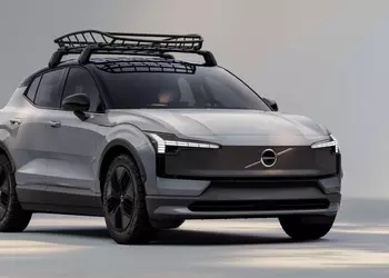 В Украине начались продажи первого электрического Volvo Cross Country
