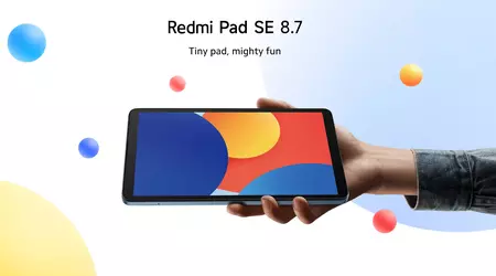 Redmi Pad SE 8.7 with 4G, 90Hz screen and MediaTek Helio G85 chip debuted in Europe