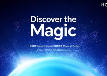 It's official: Honor will show Magic 6 flagships and Magic V2 RSR foldable smartphone at MWC 2024