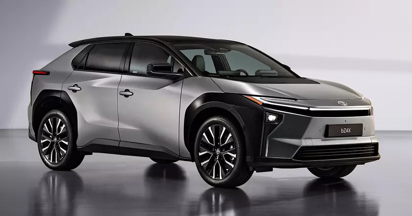 Toyota bZ4X получает крупное обновление: что нового в кроссовере?