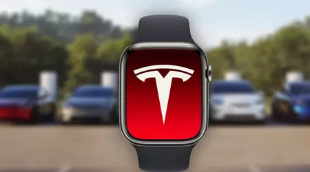 Можливо, скоро на Apple Watch з'явиться застосунок для розблокування електромобілів Tesla