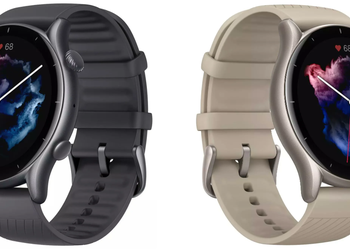 Amazfit GTR 3 и GTR 3 Pro – Zepp OS, экраны AMOLED, защита от воды, SpO2 и до 35 дней автономной работы по цене от $180
