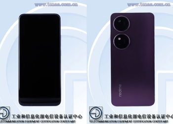 Неизвестный смартфон Realme прошёл сертификацию и появился на первом изображении