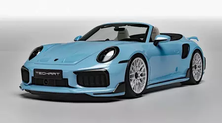 Techart витиснула 811 «коней» із Porsche 911 Turbo S: коли базової потужності замало