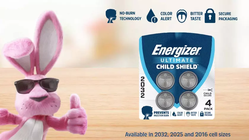 Батарейки Energizer Ultimate Child Shield в упаковке