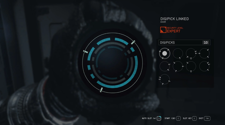 Les fans de Starfield créent une version par navigateur du mini-jeu digipick