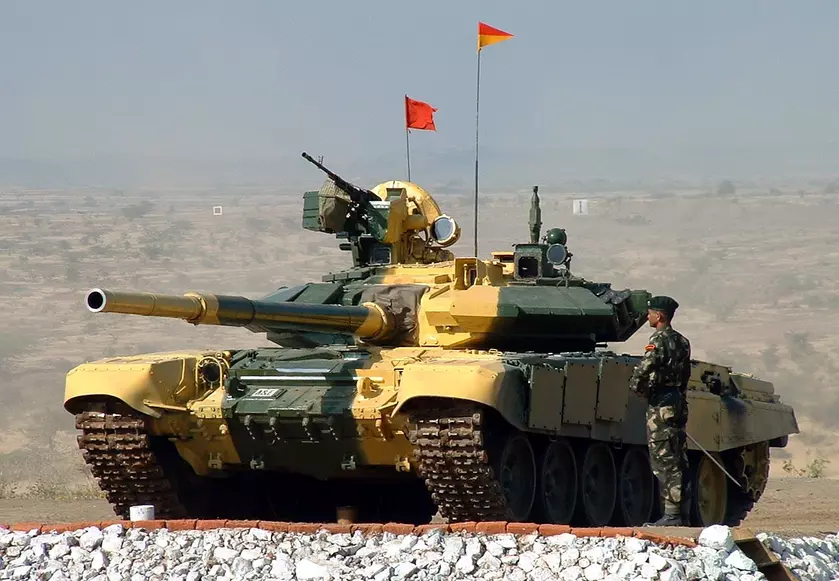 Танк T-90 из Индии: новый этап в эволюции боевых машин