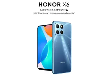 The Honor X6 will get a 50MP camera, 5000mAh battery, Android 12 and a MediaTek chip at $130