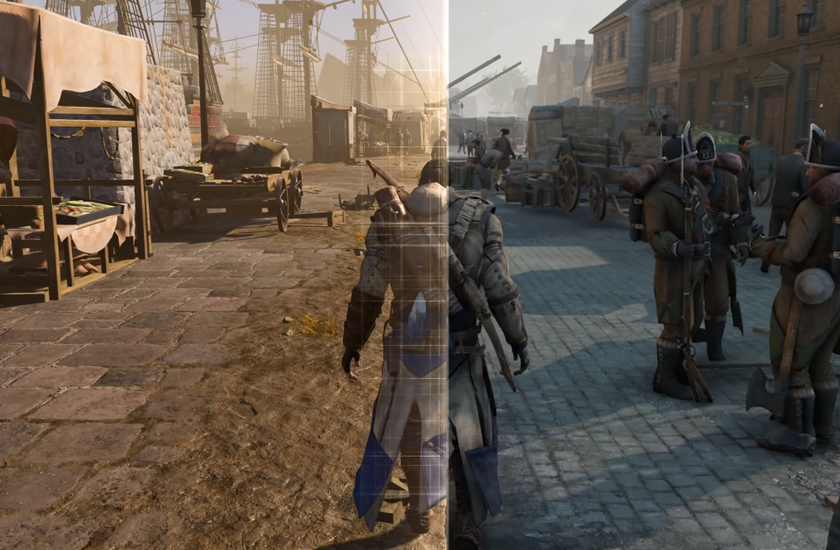 Ubisoft анонсировала Assassin’s Creed 3 Remastered с улучшенным геймплеем