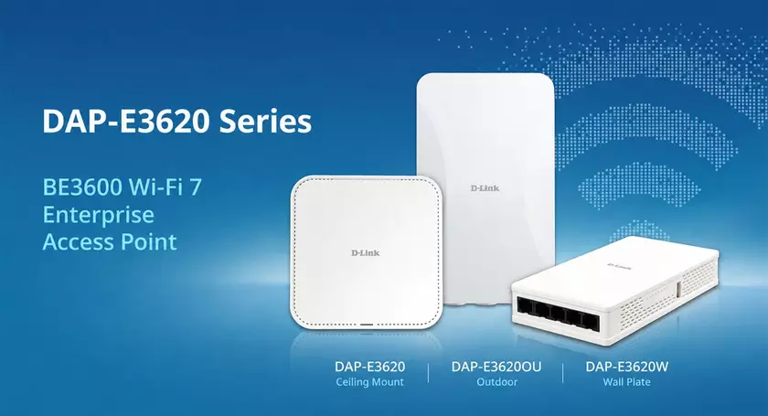 Новая корпоративная точка доступа D-Link