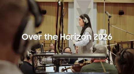 Так звучать флагмани цього року: Samsung представила нову версію мелодії Over The Horizon для серії Galaxy S26