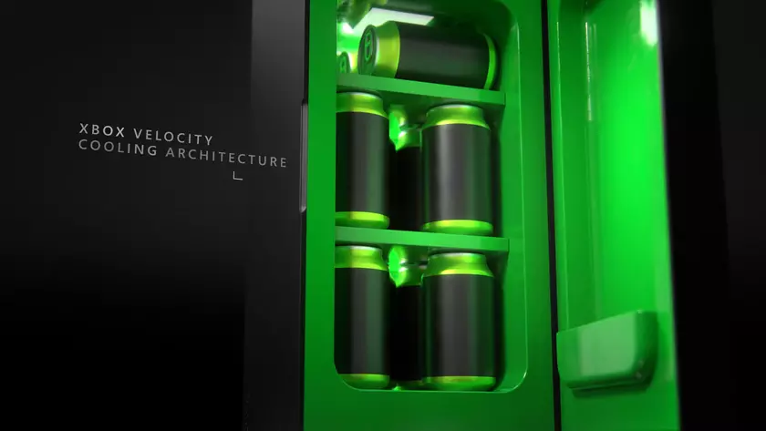 Предзаказы на мини-холодильник Xbox Series X от Microsoft cтартуют 19 октября. Где купить и почем?