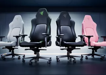 Razer выпустила игровое кресло Iskur V2 NewGen с крутой системой поддержки поясницы HyperFlex и с использованием новых материалов Razer EPU