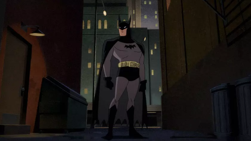 Темный Рыцарь в мультсериале Batman: Caped Crusader только начинает свой путь и все еще остается городской легендой
