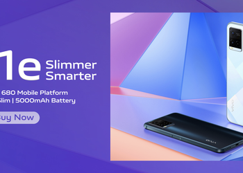 Vivo Y21e: Snapdragon 680 chip, 13 MP dual camera and 5000 mAh battery for $175