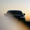Miniature Volvo EX60 01