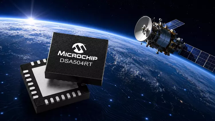 Один за всех: Microchip представила радиационно-стойкий генератор частот DSA504RT