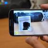 Samsung Galaxy S4 with dual-camera recording function