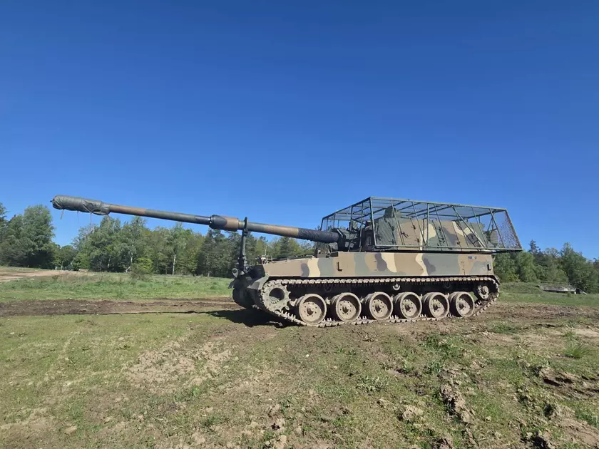 Обновление K9 Thunder: теперь содержит дополнительный 'мангал' для эффективности на поле боя