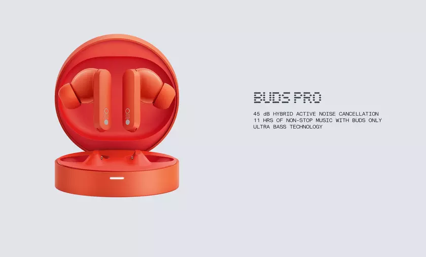 Nothing представила CMF Buds Pro: TWS-наушники с ANC и автономностью до 39 часов за $42