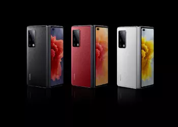 Huawei unveiled Mate X2 Collector's Edition with leather cover and durable glass for $3,090