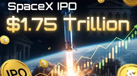 SpaceX виходить на IPO за власними правилами: оцінка у 1.75 трильйона доларів