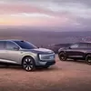 Превью вида сбоку AUDI E7X