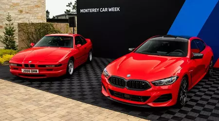 BMW прощається з 8-ю серією обмеженим виданням M850i Edition M Heritage у кольорах E31
