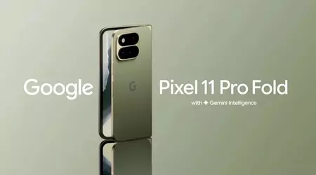 Google представила Pixel 11 Pro Fold — складаний флагман нового покоління
